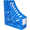 ITALPLAST MAGAZINE STAND BLUEBERRY
