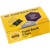 MARBIG FOLDBACK CLIP 50MM BOX 12