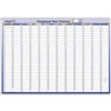 COLLINS WRITERAZE 12800 QC UNDATED PERPETUAL YEAR PLANNER FRAMED 700 X 1000MM
