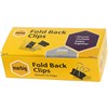 MARBIG FOLDBACK CLIP 32MM BOX 12