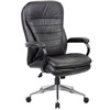 TITAN EXECUTIVE CHAIR HIGH BACK ARMS PU BLACK