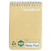 MARBIG 100 RECYCLED NOTEBOOK 96 PAGE 80 X 115MM