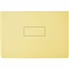 MARBIG SLIMPICK DOCUMENT WALLET FOOLSCAP BRIGHTS BUFF PACK 10