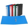 MARBIG ENVIRO DELUXE RING BINDER PE 4D 25MM A4 BLACK