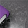 MARBIG TUFFMAT CHAIRMAT POLYCARBONATE CARPET RECTANGULAR 900 X 1200MM CLEAR