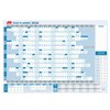 SASCO 2026 10580 610 X 870MM YEAR PLANNER