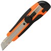 MARBIG CUTTER KNIFE HEAVY DUTY WITH WHEEL LOCK 18MM YELLOWBLACK