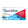 PAPERMATE INKJOY 50ST BALLPOINT PENS MEDIUM BLUE BOX 12