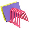 ITALPLAST PLASTIC STEP FILE ORGANISER WATERMELON