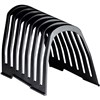 ITALPLAST GREENR RECYCLED PLASTIC STEP FILE ORGANISER BLACK