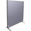 RAPIDLINE ACOUSTIC SCREEN 1800W X 1500H MM GREY