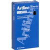 ARTLINE 8410 GRIP RETRACTABLE BALLPOINT PEN 10MM BLACK BOX 12