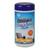 ITALPLAST EAZIWIPES CLEANING WIPES GLASS AND MIRROR TUB 60 SHEETS