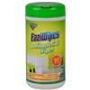 ITALPLAST EAZIWIPES CLEANING WIPES ANTIBACTERIAL ALCOHOL FREE TUB 60 SHEETS