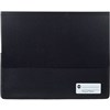 MARBIG POLYPICK DOCUMENT WALLET HEAVY DUTY A4 BLACK