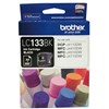 BROTHER LC133BK INK CARTRIDGE BLACK