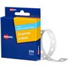 AVERY 934242 REINFORCEMENT RINGS VINYL CLEAR PACK 250