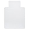 RAPIDLINE CHAIRMAT PVC KEYHOLE MEDIUM PILE CARPET 1350 X 1150MM