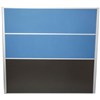 RAPID SCREEN 1200 X 1650MM LIGHT BLUE