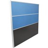 RAPID SCREEN 1500 X 1650MM LIGHT BLUE