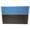 RAPID SCREEN 750 X 1250MM LIGHT BLUE