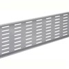 RAPID SPAN METAL MODESTY PANEL 1200MM DESK 957 X 300MM SILVER