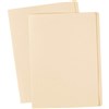 AVERY 81504 MANILLA FOLDER EXTRA HEAVY WEIGHT FOOLSCAP BUFF BOX 100