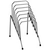 ITALPLAST STEP FILE ORGANISER SMALL 6 GRADUATED SLOT CHROME