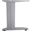 RAPID SPAN LEG SET 560 X 705MM BRUSHED SILVER PACK 2