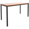 RAPIDLINE STEEL FRAME DRAFTING HEIGHT TABLE 1800 X 900 X 900MM BEECH