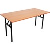 RAPIDLINE FOLDING TABLE 1800 X 900MM BEECH
