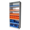 APC STEEL UNI SHELVING 7 SHELVES 2175 X 1200 X 400MM CYBER GREY