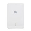 LIVI COMPACT INTERLEAVE TOWEL DISPENSER 235 X 95 X 355MM WHITE
