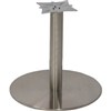 RAPIDLINE ROUND COFFEE TABLE FRAME 600MM STAINLESS STEEL