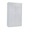 GO STEEL TAMBOUR DOOR CABINET 5 SHELVES 1981 X 900 X 473MM WHITE CHINA