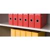 GO STEEL TAMBOUR DOOR CUPBOARD ADDITIONAL PLAIN SHELF 900MM WHITE CHINA