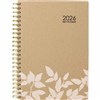 ECOWISE 41SECB DIARY DAY TO PAGE WIRE BOUND A4