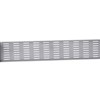 RAPID SPAN METAL MODESTY PANEL 1800MM DESK 1590 X 300MM SILVER