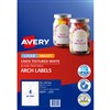AVERY 982510 L7275 LABELS TEXTURED ARCHED PACK 20