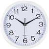 ITALPLAST WALL CLOCK 430MM WHITE