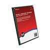 DEFLECTO PREMIUM WALL MOUNT FRAME A4 BLACK