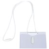 REXEL ID CONVENTION CARD HOLDER WITH LANYARD PACK 10
