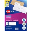 AVERY 959113 L7159 QUICK PEEL ADDRESS LABEL WITH SURE FEED LASER 24UP WHITE PACK 40