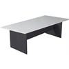 RAPID WORKER BOARDROOM TABLE 3200 X 1200MM WHITEIRONSTONE