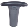 RAPIDLINE ADJUSTABLE ARMS TO SUIT ERGO TASK CHAIR MESH BLACK PAIR