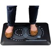 FLOORTEX ANTIFATIGUE CHAIRMAT 2000 400 X 600MM BLACK
