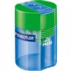 STAEDTLER 512 006 TUB PENCIL SHARPENER 2HOLE ASSORTED