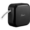 BROTHER PTP710BT PTOUCH CUBE BLUETOOTH LABEL PRINTER BLACK