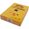 RAINBOW COLOURED A4 COPY PAPER 80GSM 500 SHEETS GOLD