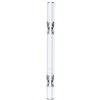 RAPIDLINE SHUSH30 SCREEN DESK MOUNT JOINING POLE 495MM WHITE